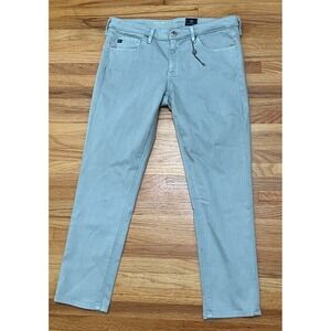 AG Adriano Goldschmied Stilt Women's‎ 29 Blue Jeans Denim Cotton Cropped Stretch